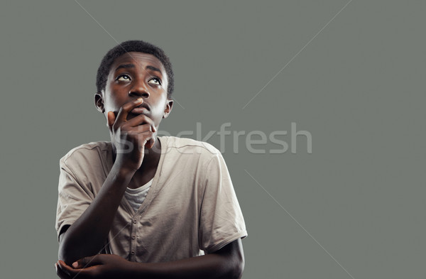 African boy Stock photo © stokkete