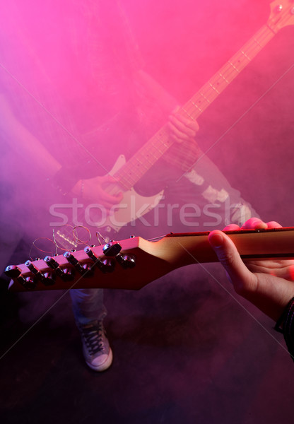 Stock photo: live rock