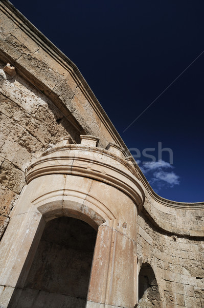 Architectures ancient stone in Minorca Stock photo © stokkete