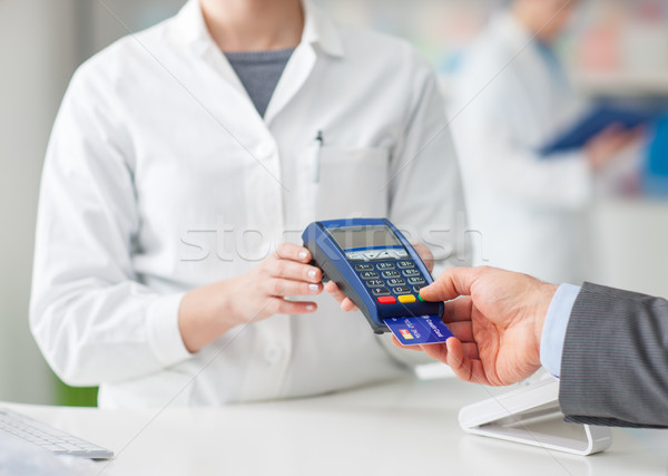 Man shopping at the drugstore Stock photo © stokkete