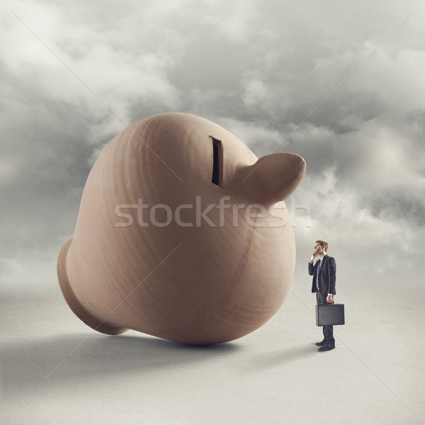 Financial forecasting and planning Stock photo © stokkete