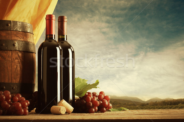 Red Wine Stock photo © stokkete