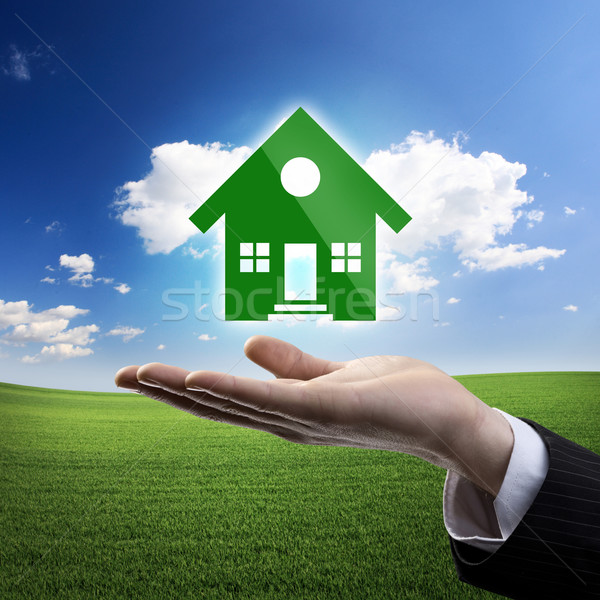 Home insurance and safety Stock photo © stokkete