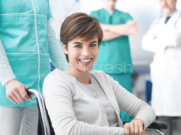 Stock photo: Disability and healthcare