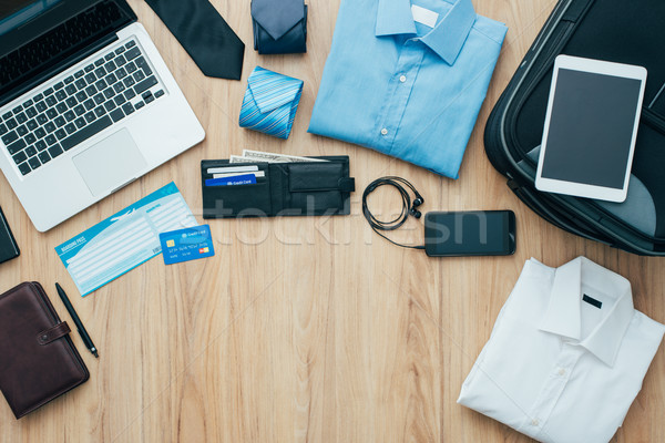 Stock photo: Business travel