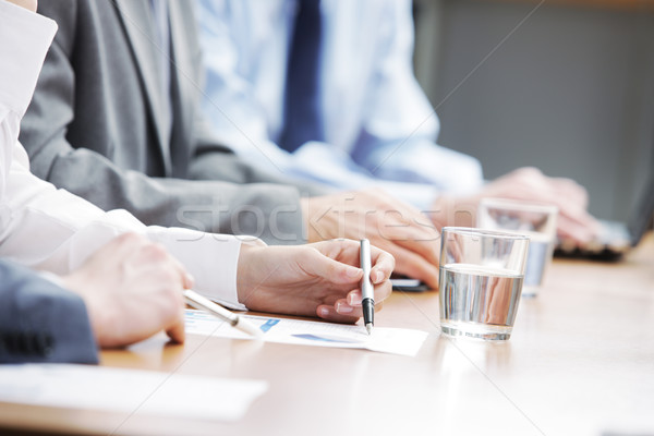 Business meeting Stock photo © stokkete