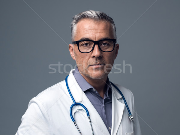 Chief physician Stock photo © stokkete