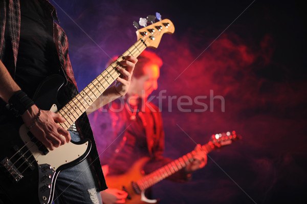 rock  live concert Stock photo © stokkete