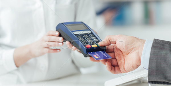 Man shopping at the drugstore Stock photo © stokkete