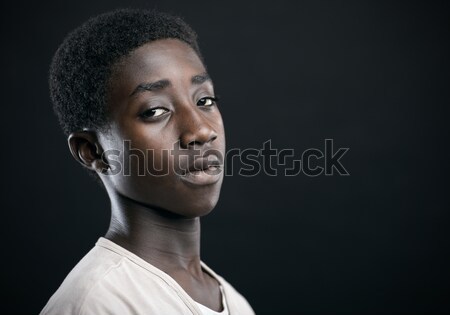 African boy Stock photo © stokkete