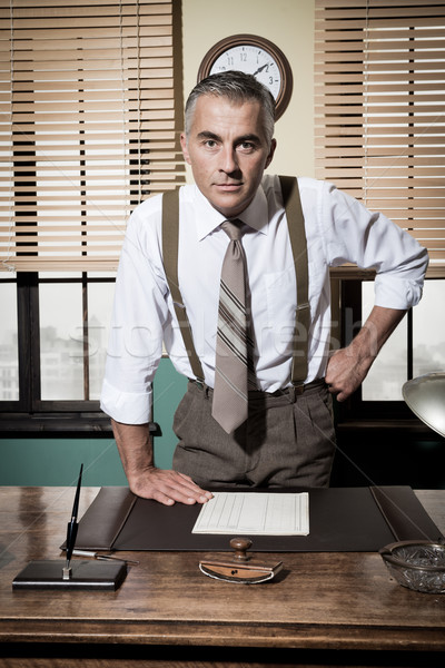 The boss is watching you Stock photo © stokkete