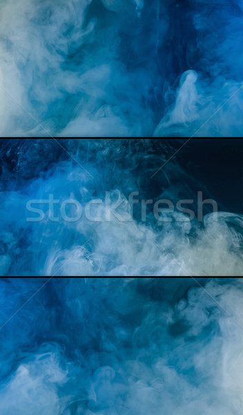 Paint spill abstract background Stock photo © stokkete