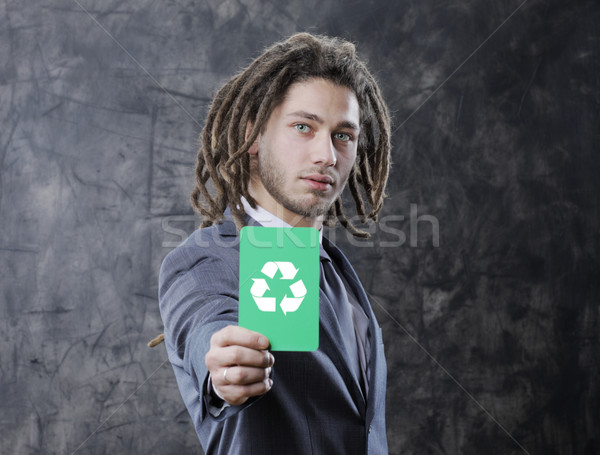Recycle concept Stock photo © stokkete