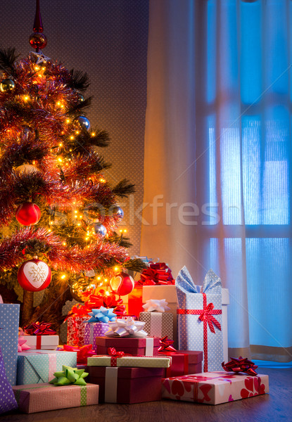 Santa has arrived! Stock photo © stokkete