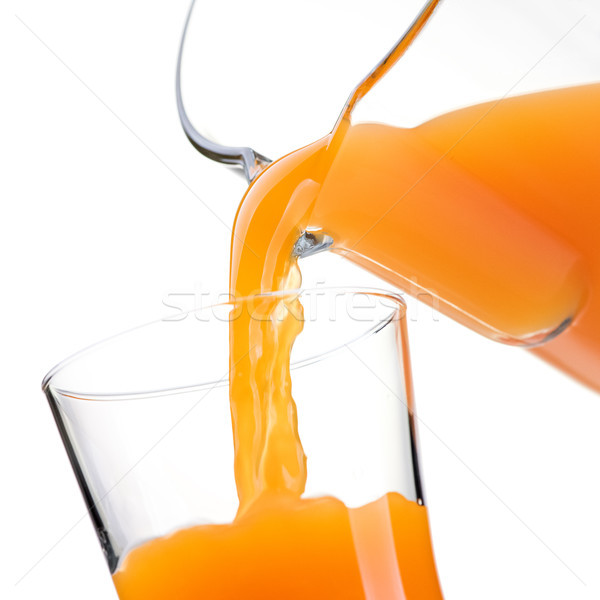 オレンジジュース ガラス 自然 栄養 ストックフォト © stokkete