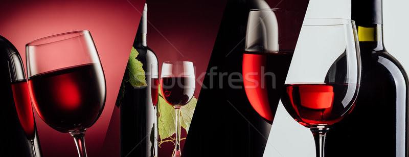 Excellent red wine Stock photo © stokkete