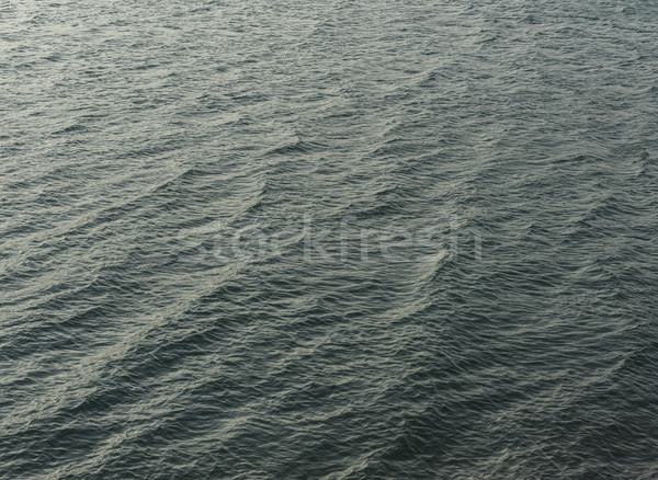 See Oberfläche Wellen top Ansicht Natur Stock foto © stokkete