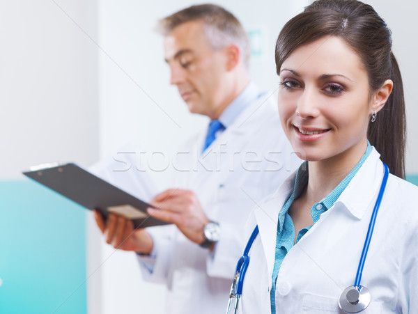 Stock photo: Young doctor