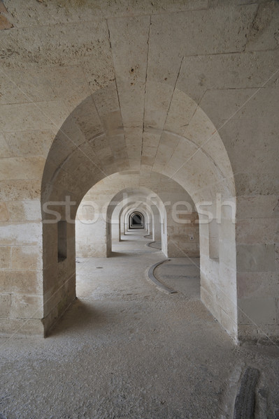 Architectures ancient stone in Minorca Stock photo © stokkete