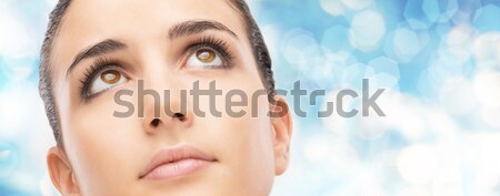 Attractive woman close-up Stock photo © stokkete