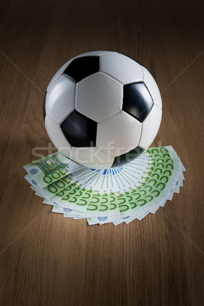 Soccer and wealth Stock photo © stokkete
