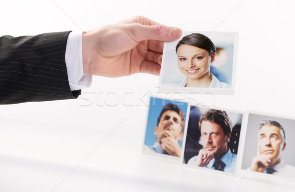 Stock photo: Human Resources 