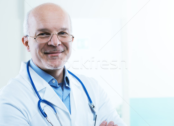 Health care professional Stock photo © stokkete