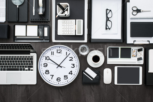 Time and productivity Stock photo © stokkete