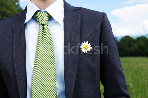 Green business Stock photo © stokkete