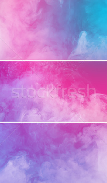 Paint spill abstract background Stock photo © stokkete