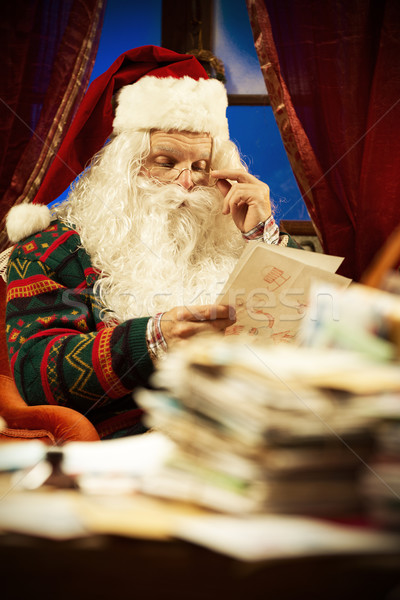 Santa Claus Stock photo © stokkete
