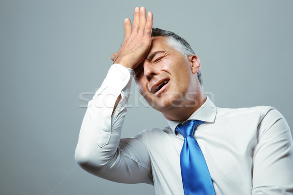 Stock photo: Business frustration