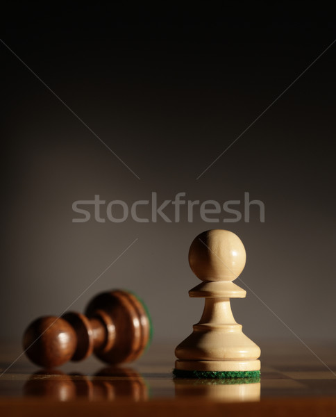 chess pieces Stock photo © stokkete