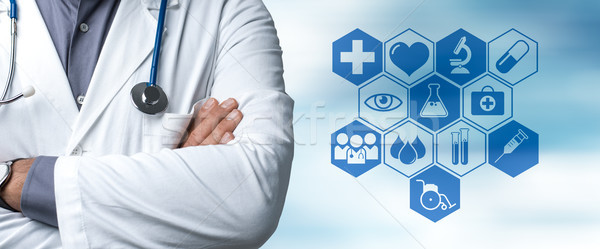 Stock photo: Healthcare services and consulting