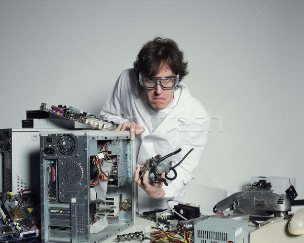 Computer Repair Stock Photo C Stokkete 3173065 Stockfresh