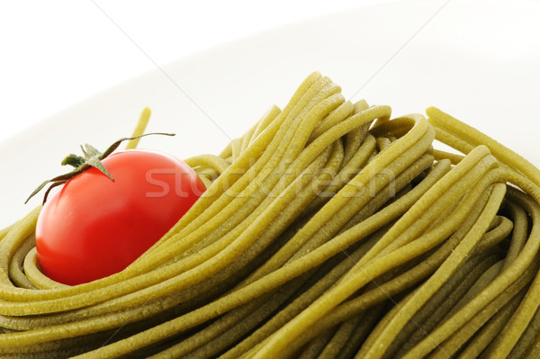 Foto stock: Italiano · pasta · plato · otro · alimentos · foto