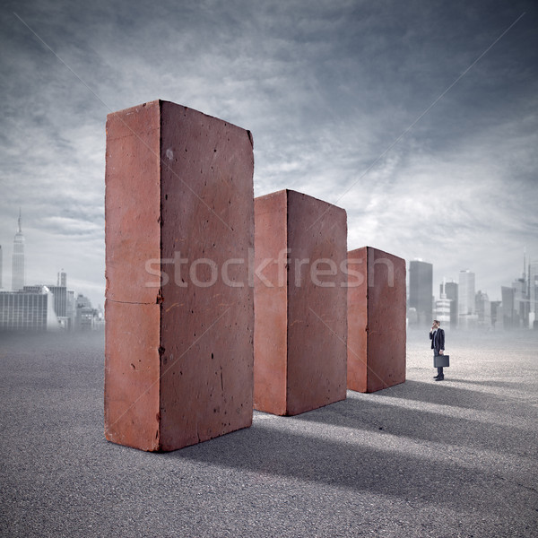 Investing in bricks Stock photo © stokkete