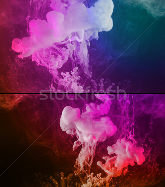 Paint spill abstract background Stock photo © stokkete