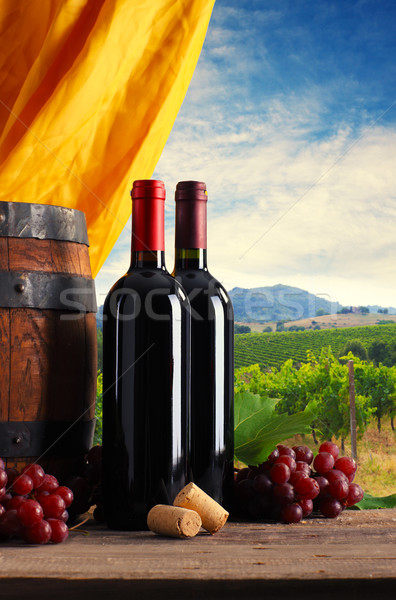 Red Wine Stock photo © stokkete