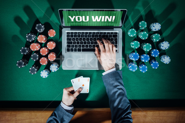 Online casino and poker Stock photo © stokkete