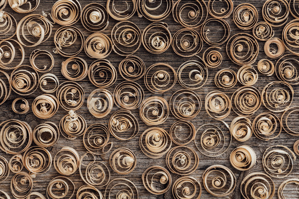 Wood shavings background Stock photo © stokkete
