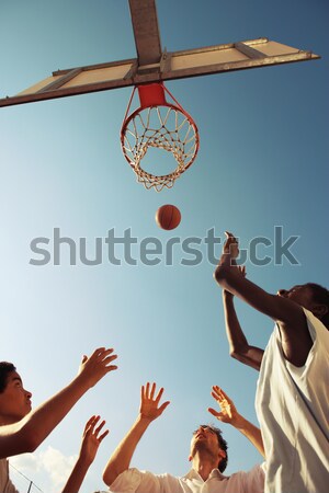 Basketball Stock photo © stokkete