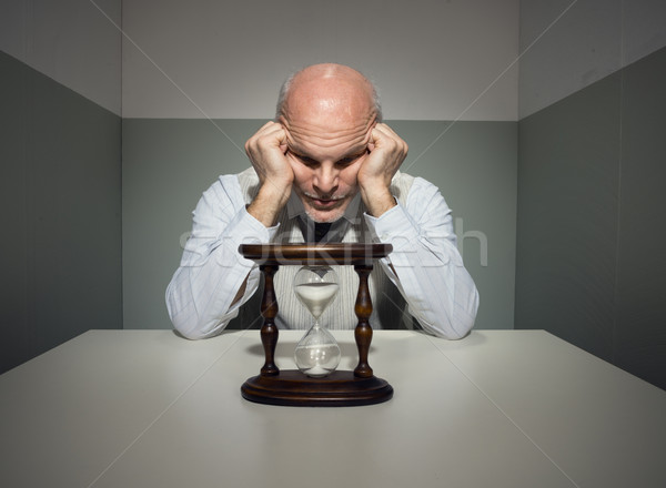 Time passes slowly  Stock photo © stokkete