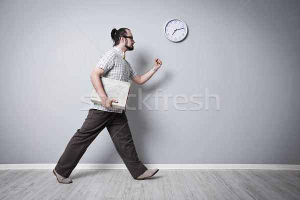 Running Out of Time Stock photo © stokkete