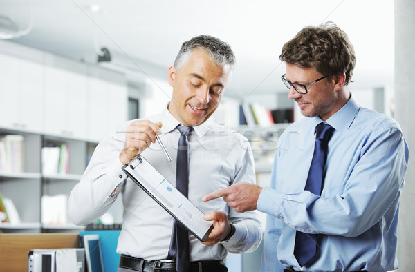 Business people in meeting Stock photo © stokkete