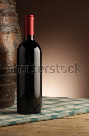 бутылку древесины Сток-фото © stokkete