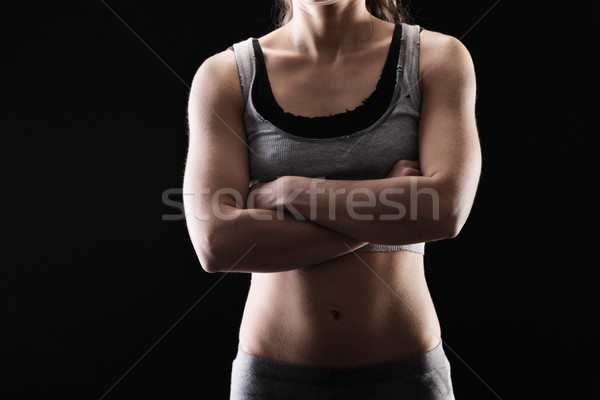 Woman's fitness Stock photo © stokkete