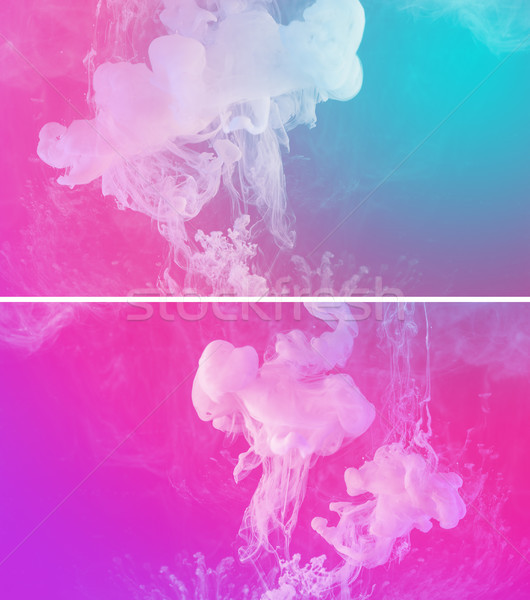 Paint spill abstract background Stock photo © stokkete