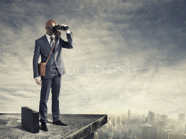 Pollution Stock photo © stokkete