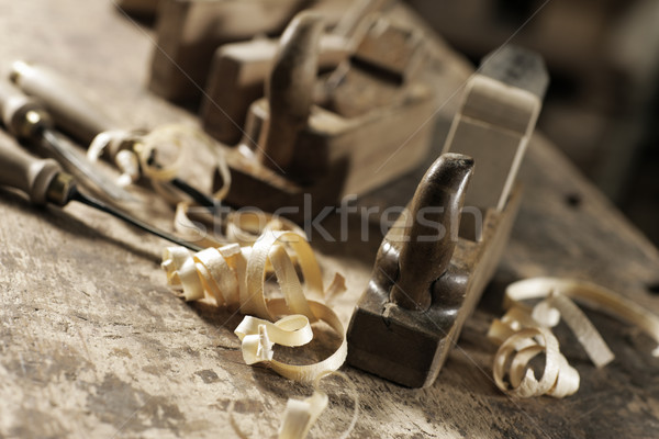 Woodworking Stock photo © stokkete